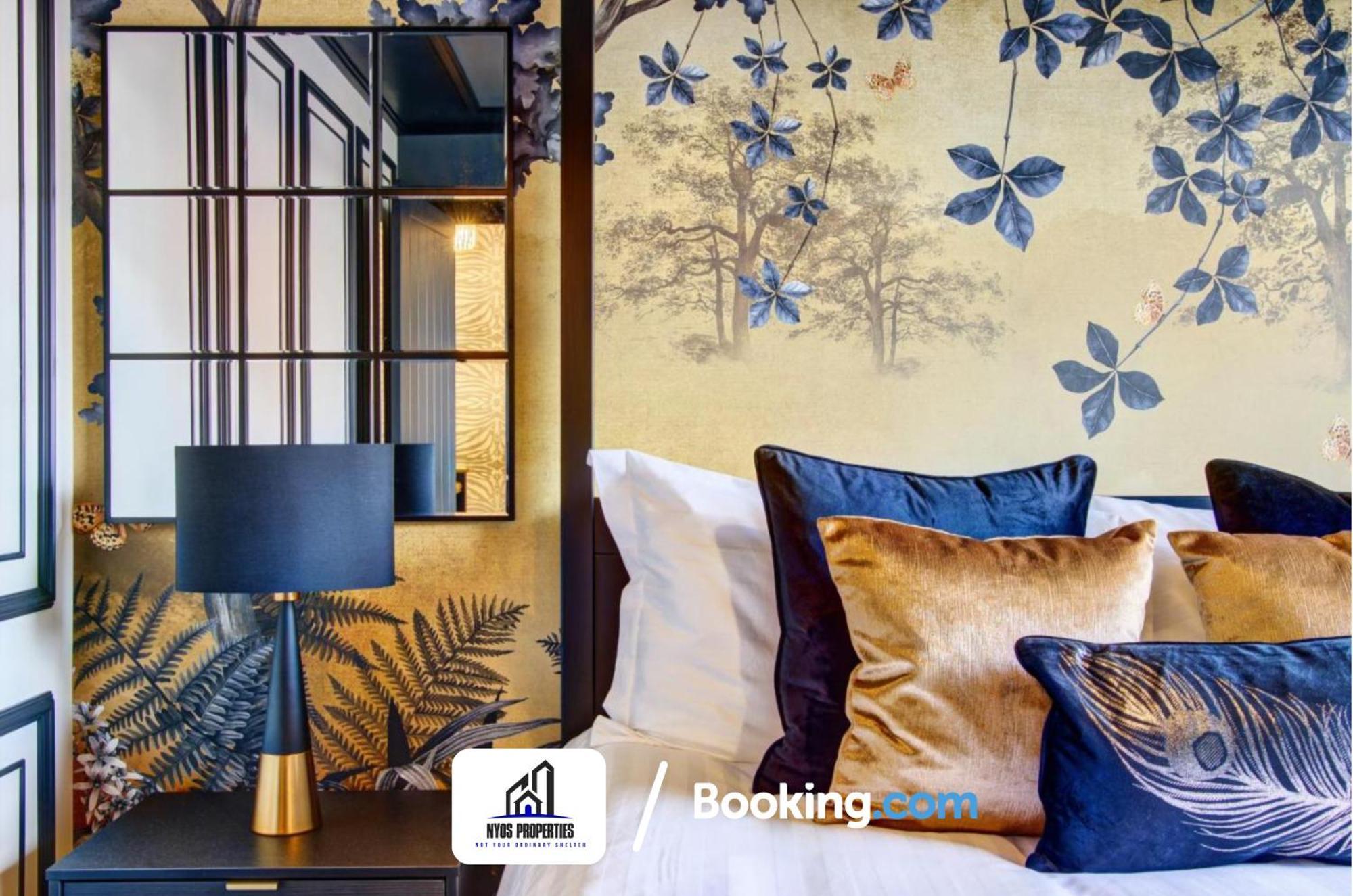 3 Bedroom Home By Nyos Properties Short Lets & Serviced Accommodation Manchester With Garden 외부 사진
