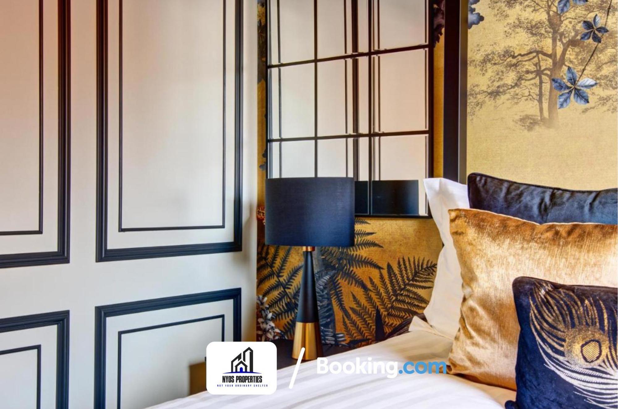 3 Bedroom Home By Nyos Properties Short Lets & Serviced Accommodation Manchester With Garden 외부 사진